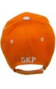 Orange / White
