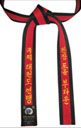 Tae Kwon Do Master Belt