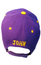 Purple / Yellow
